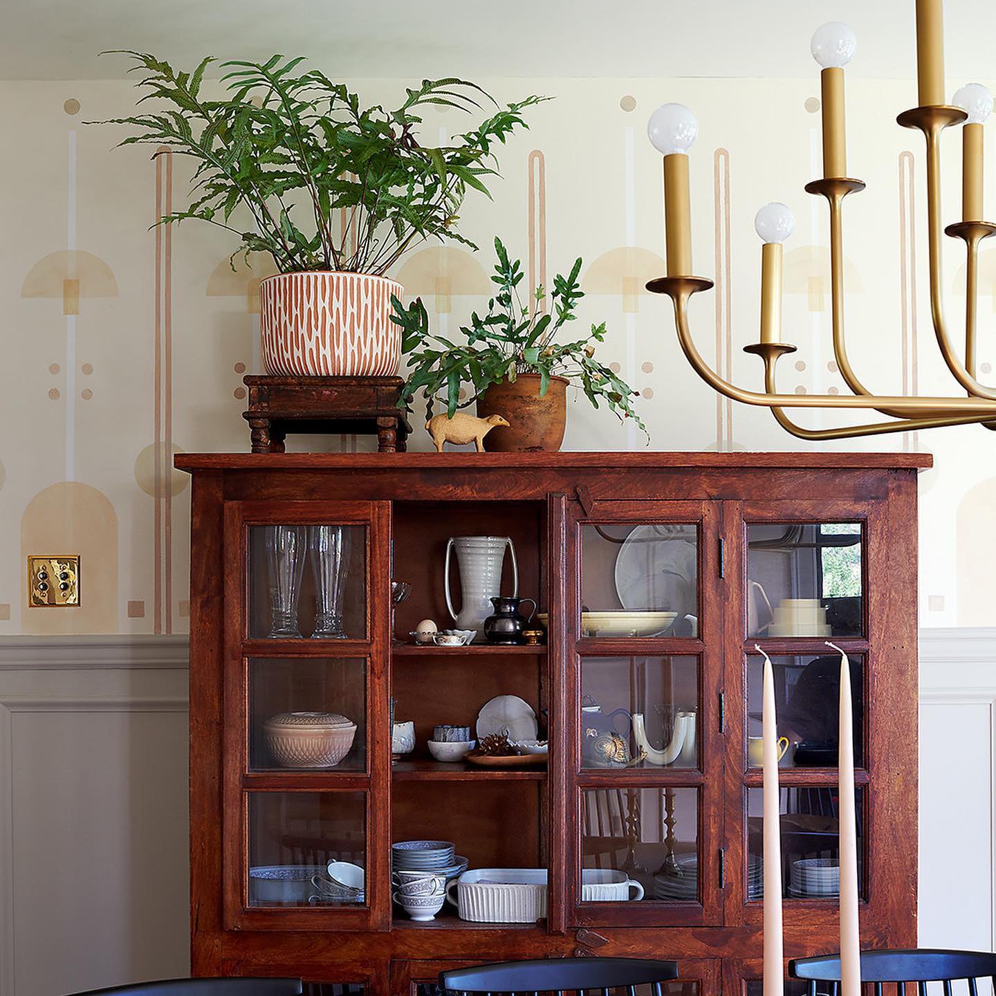 Orrinora Lustre Industriel Vintage en Métal - Neutralighting