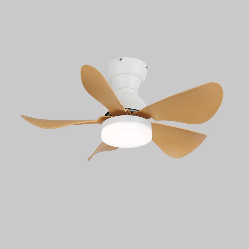 Schéma montrant les dimensions du ventilateur de plafond Callen en bois