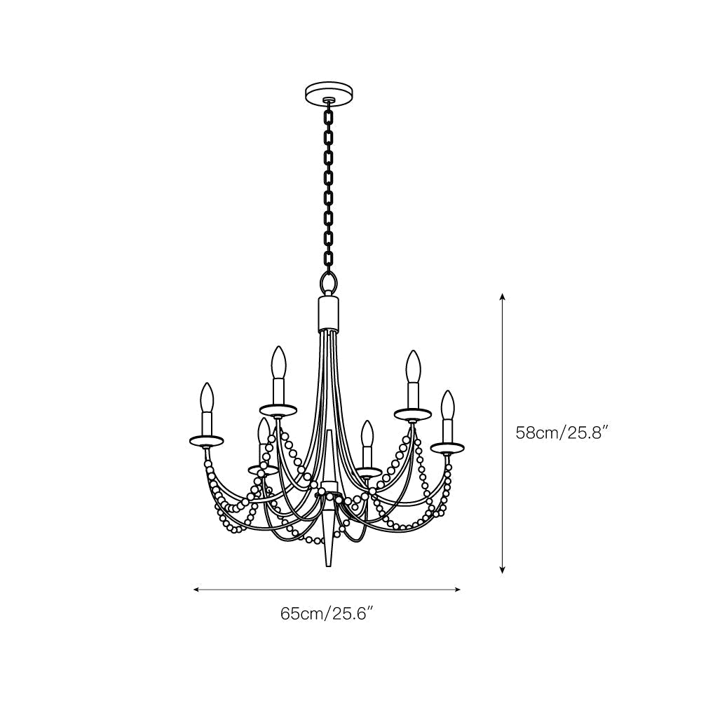 Purelux Postmodern Luxe Laiton Métal Cristal Lustre - Neutralighting