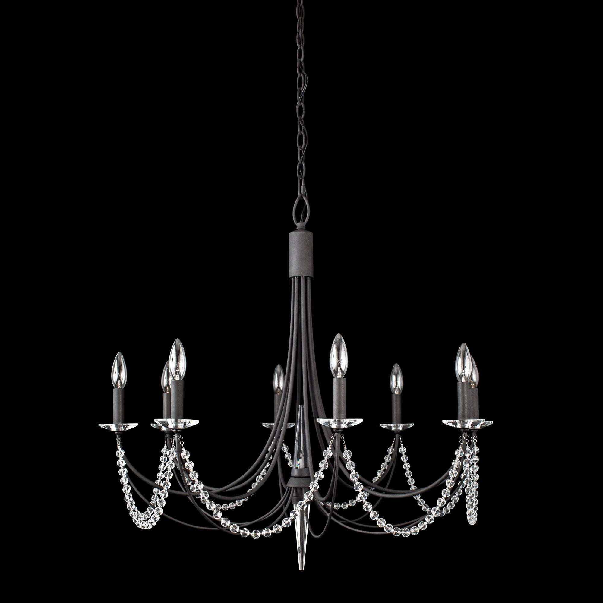 Purelux Postmodern Luxe Laiton Métal Cristal Lustre - Neutralighting