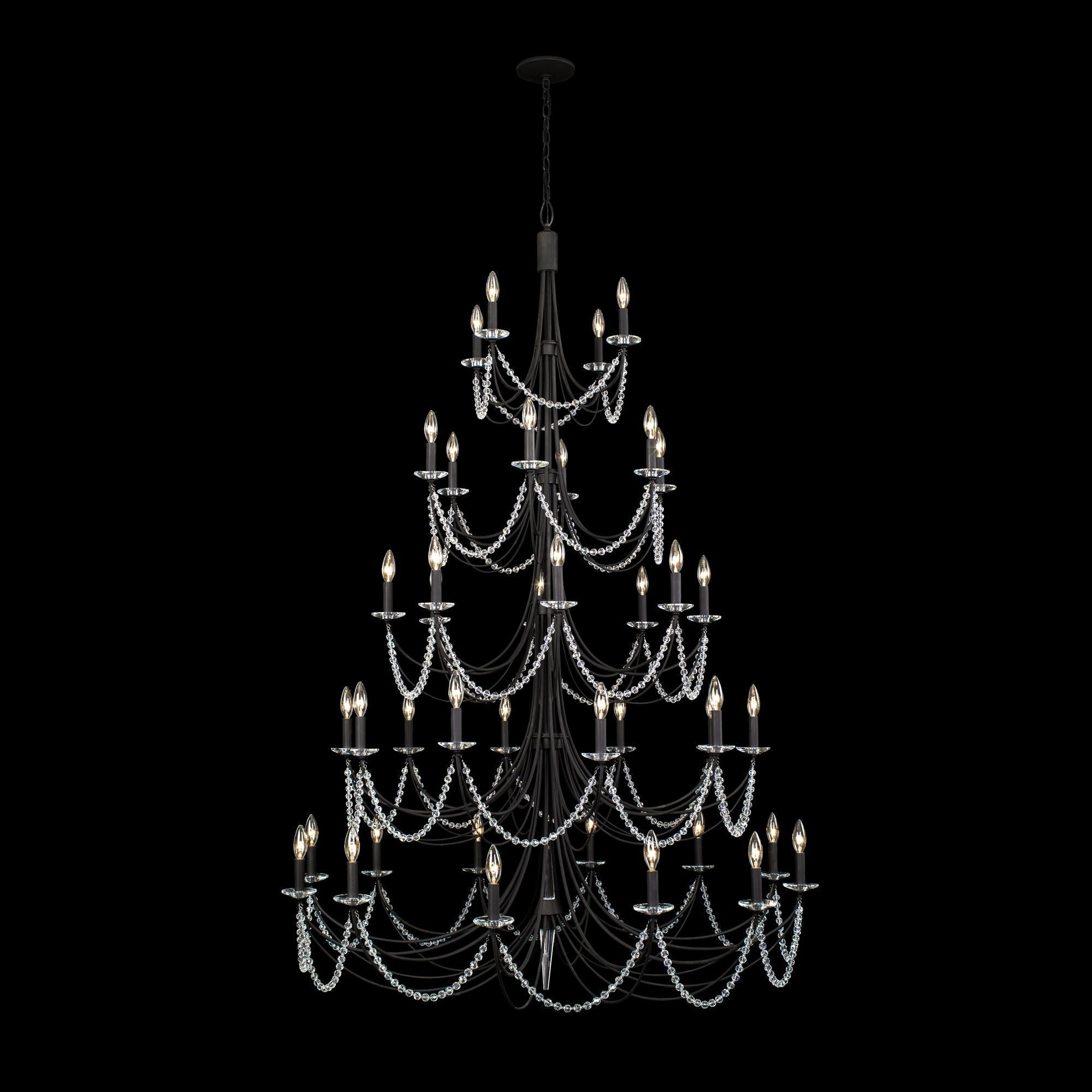 Purelux Postmodern Luxe Laiton Métal Cristal Lustre - Neutralighting