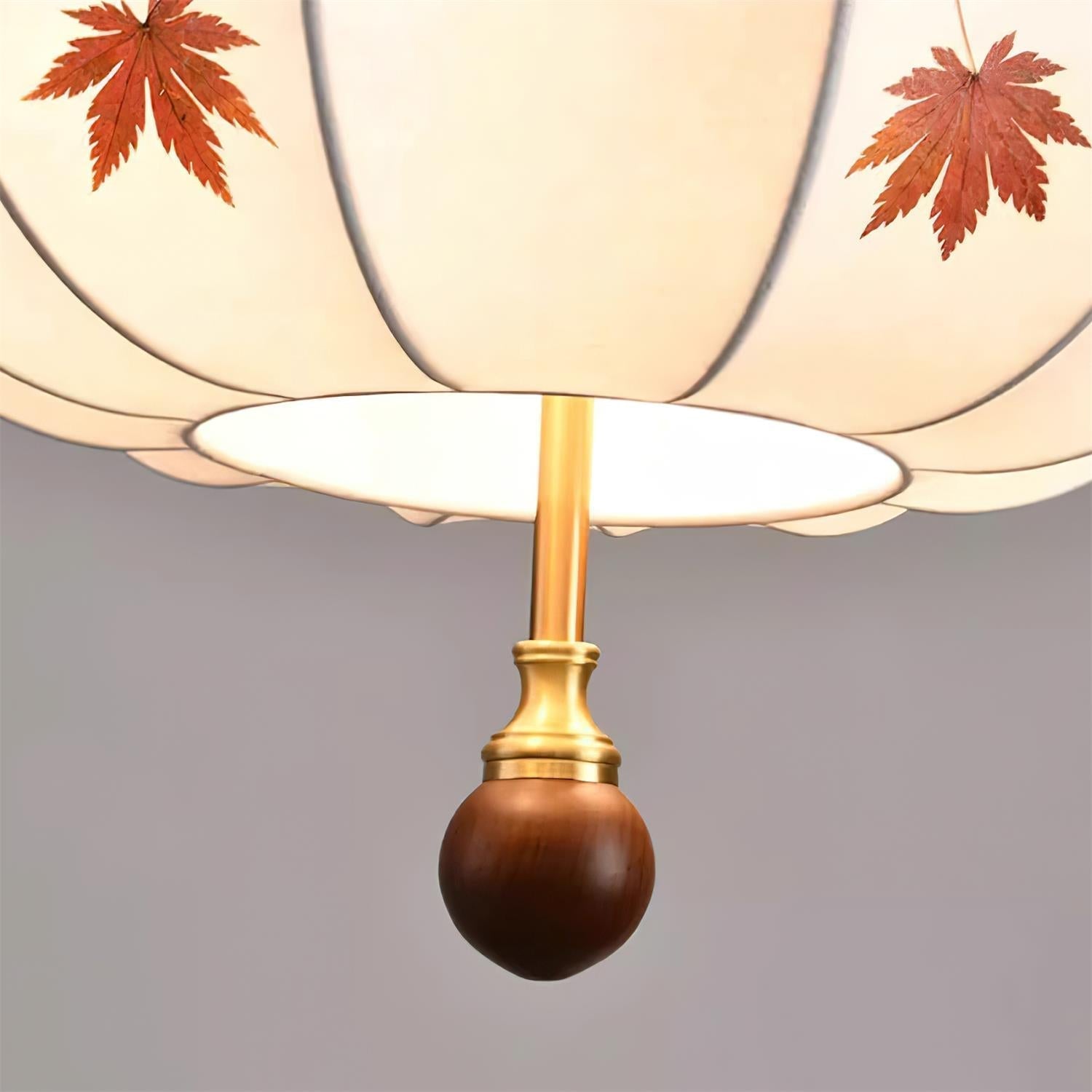 Brera Suspension Érable Feuille Organique Sculptural - Neutralighting