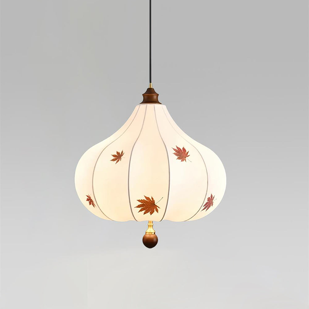 Brera Suspension Érable Feuille Organique Sculptural - Neutralighting