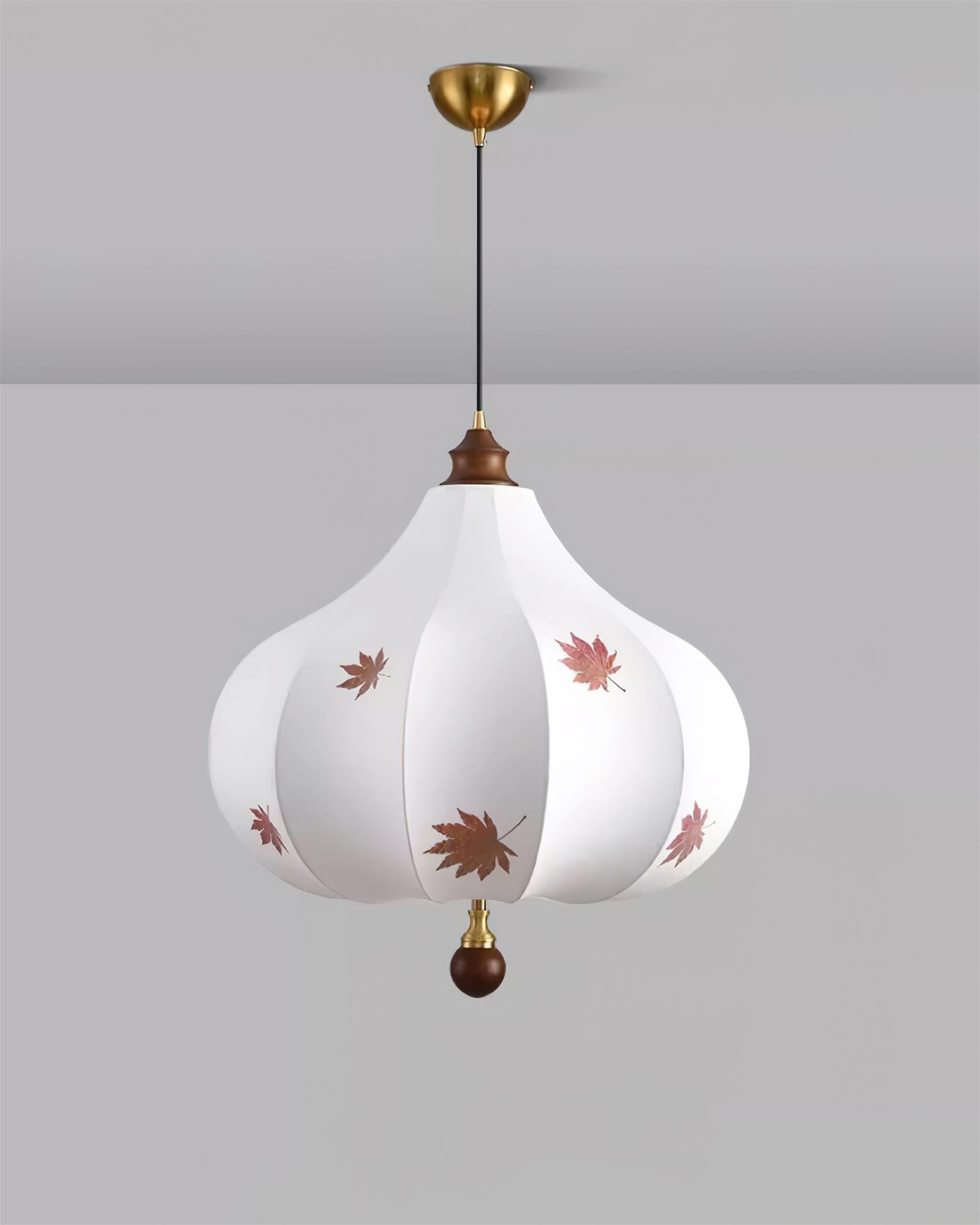 Brera Suspension Érable Feuille Organique Sculptural - Neutralighting