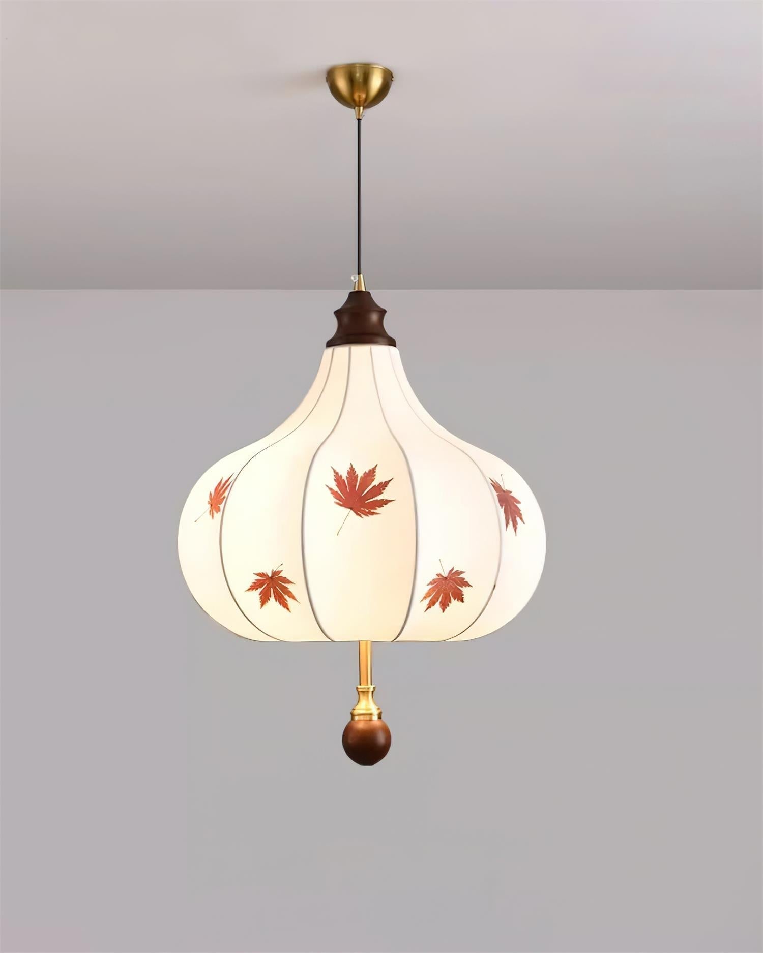 Brera Suspension Érable Feuille Organique Sculptural - Neutralighting