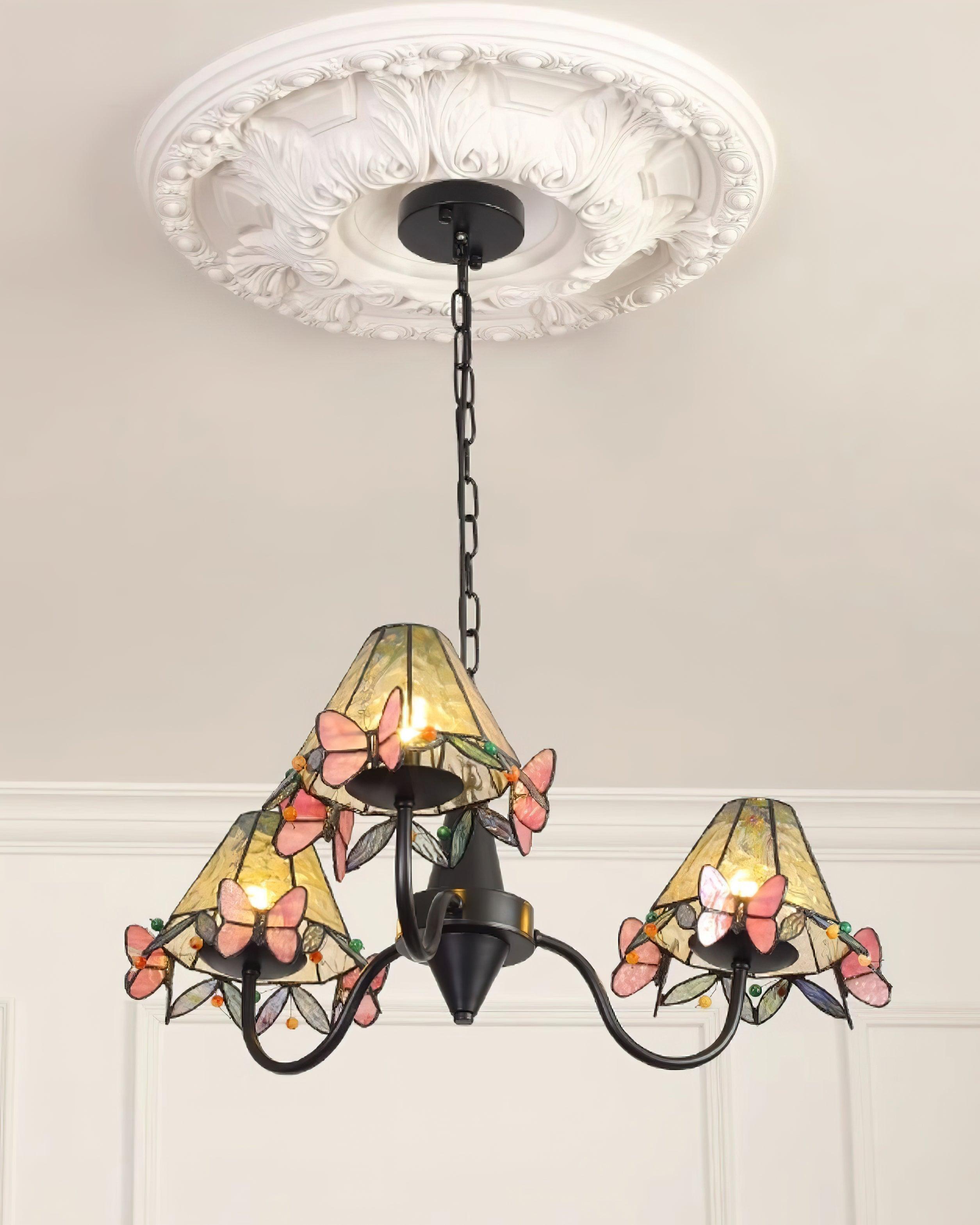 Tiffany Lustre Briandy Multi-têtes - Neutralighting
