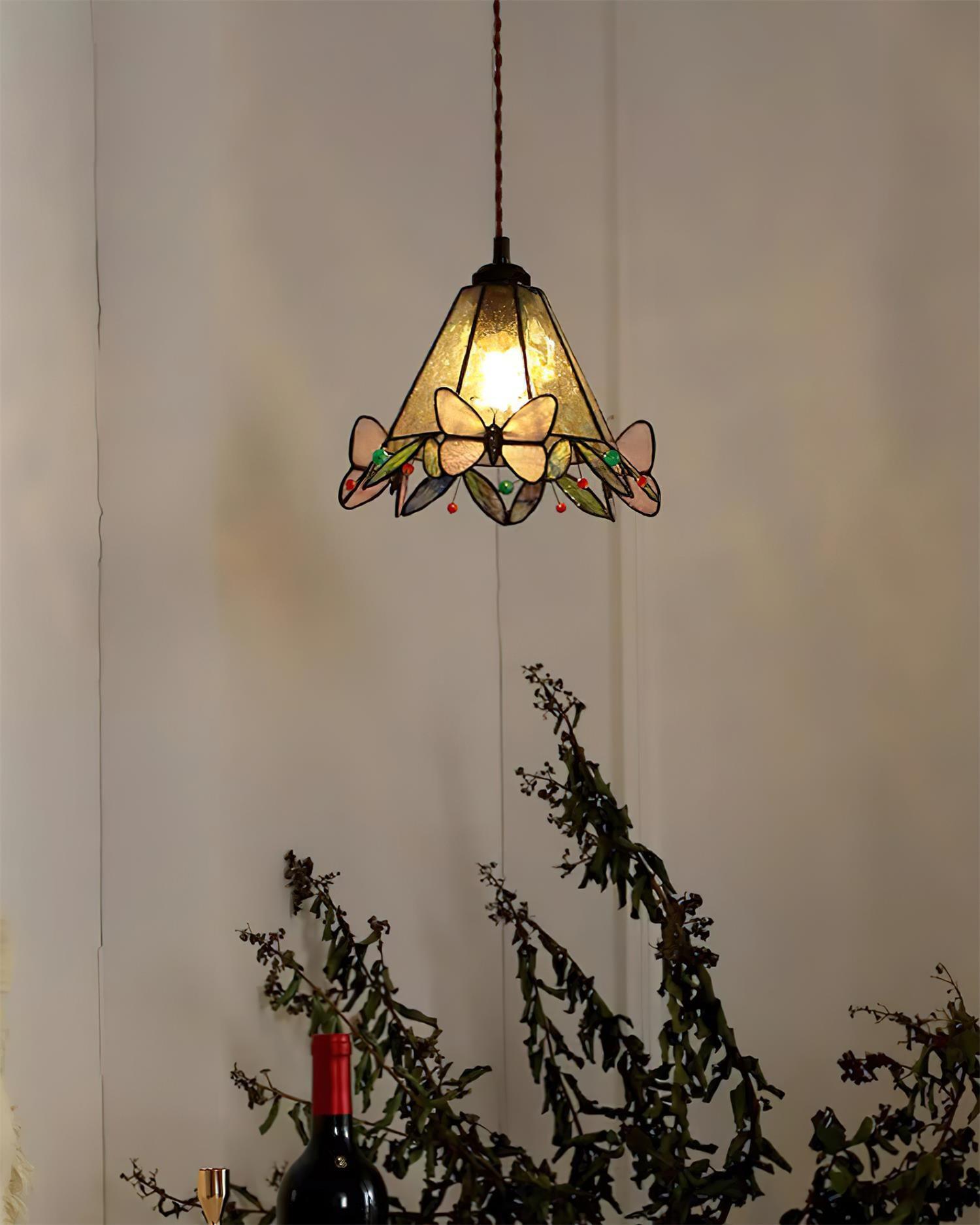 Briandy Lampe à Suspension de Luxe Tiffany - Neutralighting