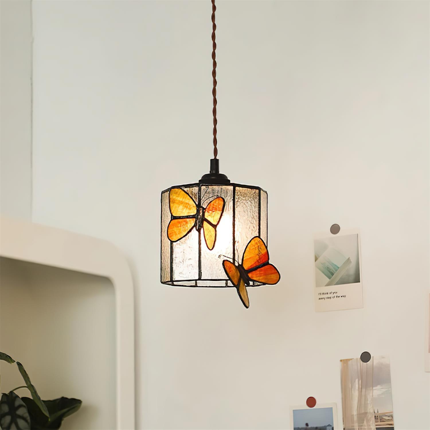 Briandy Lampe à Suspension de Luxe Tiffany - Neutralighting