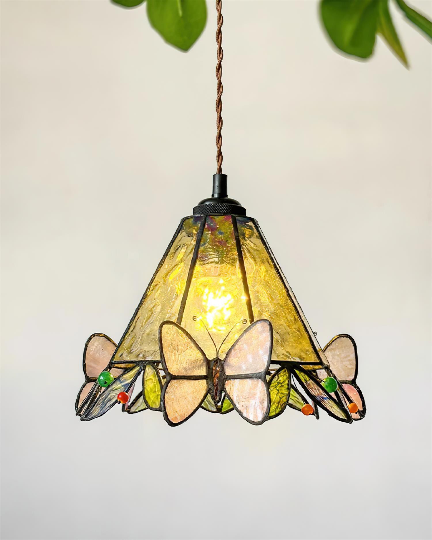 Briandy Lampe à Suspension de Luxe Tiffany - Neutralighting