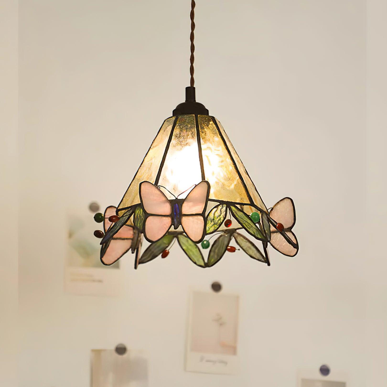 Briandy Lampe à Suspension de Luxe Tiffany - Neutralighting
