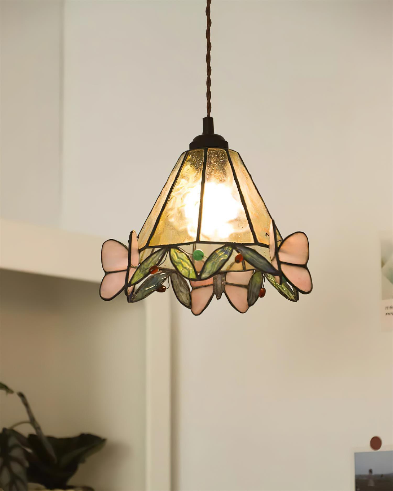Briandy Lampe à Suspension de Luxe Tiffany - Neutralighting