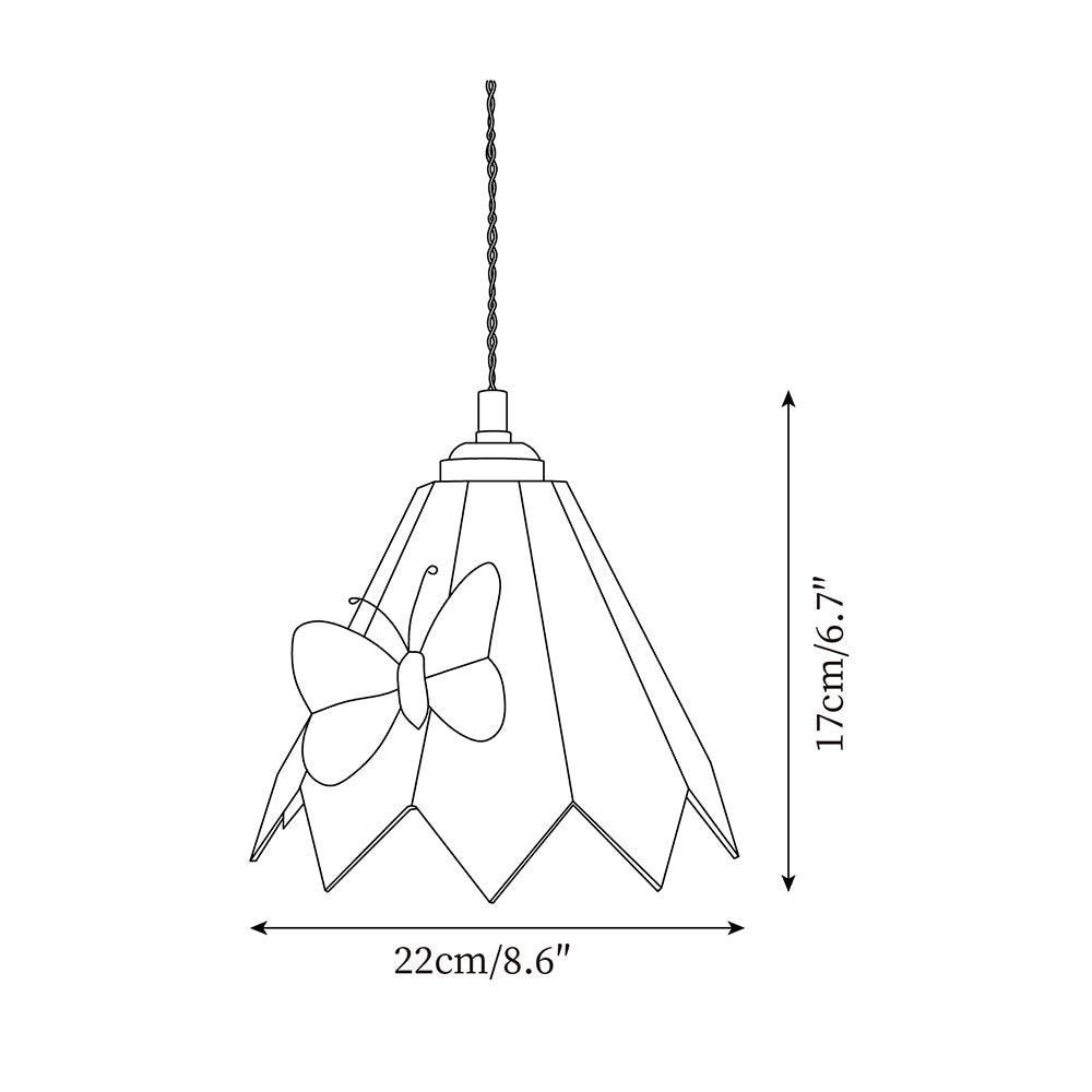 Briandy Lampe à Suspension de Luxe Tiffany - Neutralighting