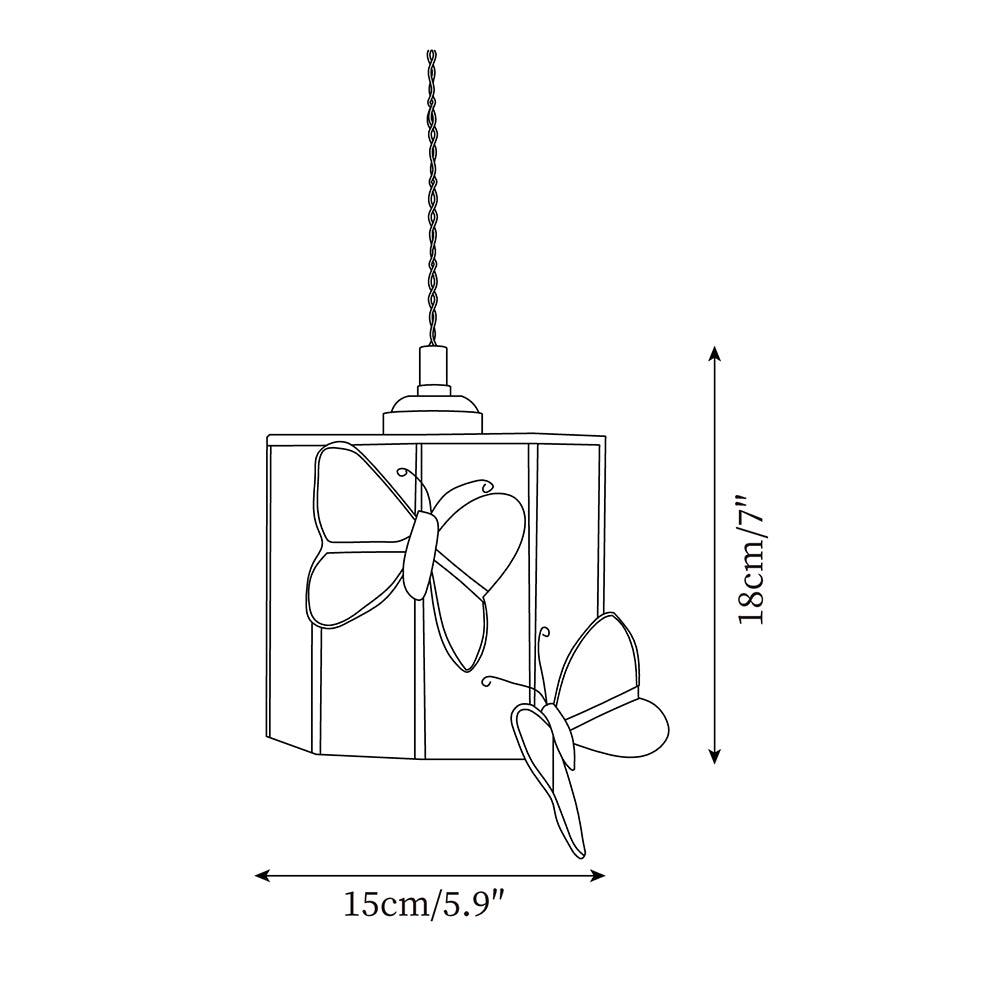Briandy Lampe à Suspension de Luxe Tiffany - Neutralighting