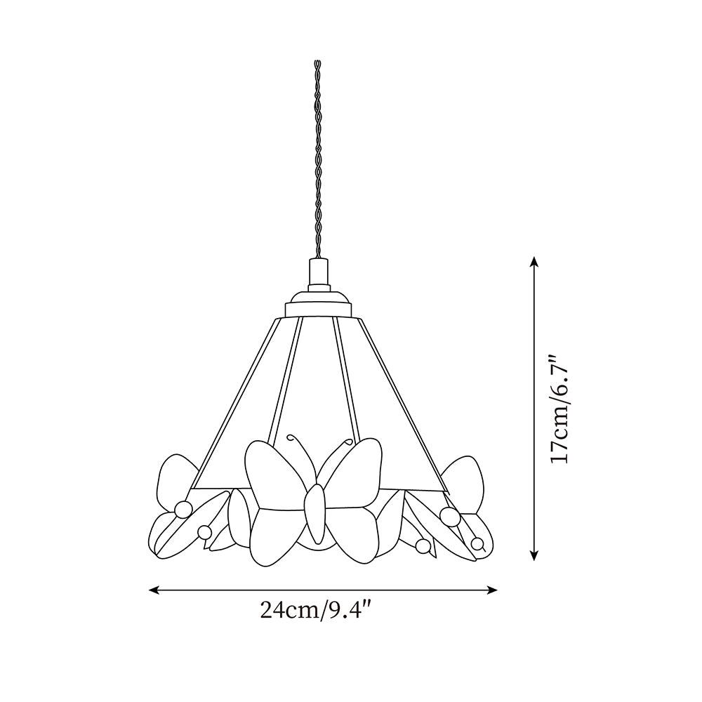 Briandy Lampe à Suspension de Luxe Tiffany - Neutralighting