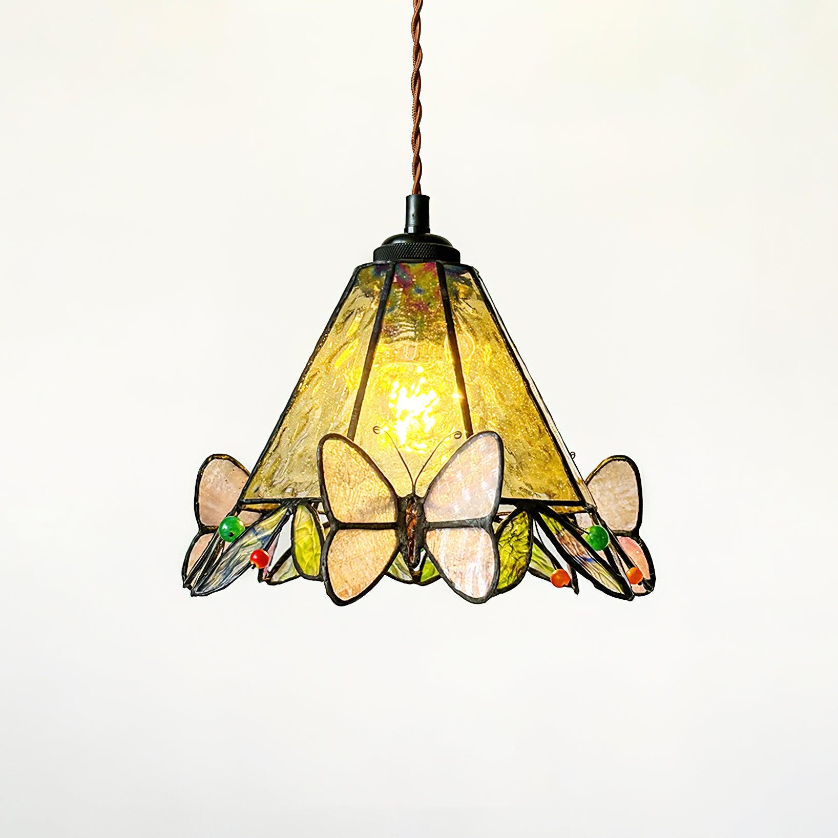 Briandy Lampe à Suspension de Luxe Tiffany - Neutralighting