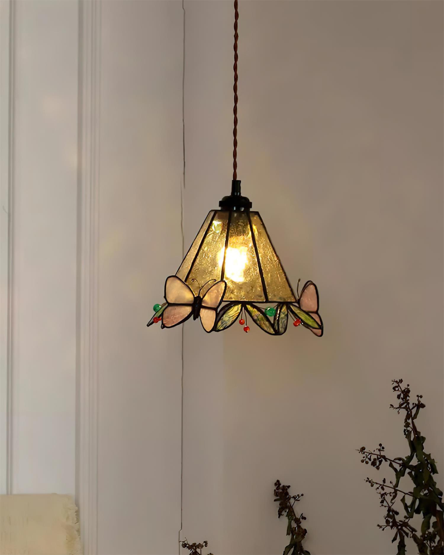 Briandy Lampe à Suspension de Luxe Tiffany - Neutralighting