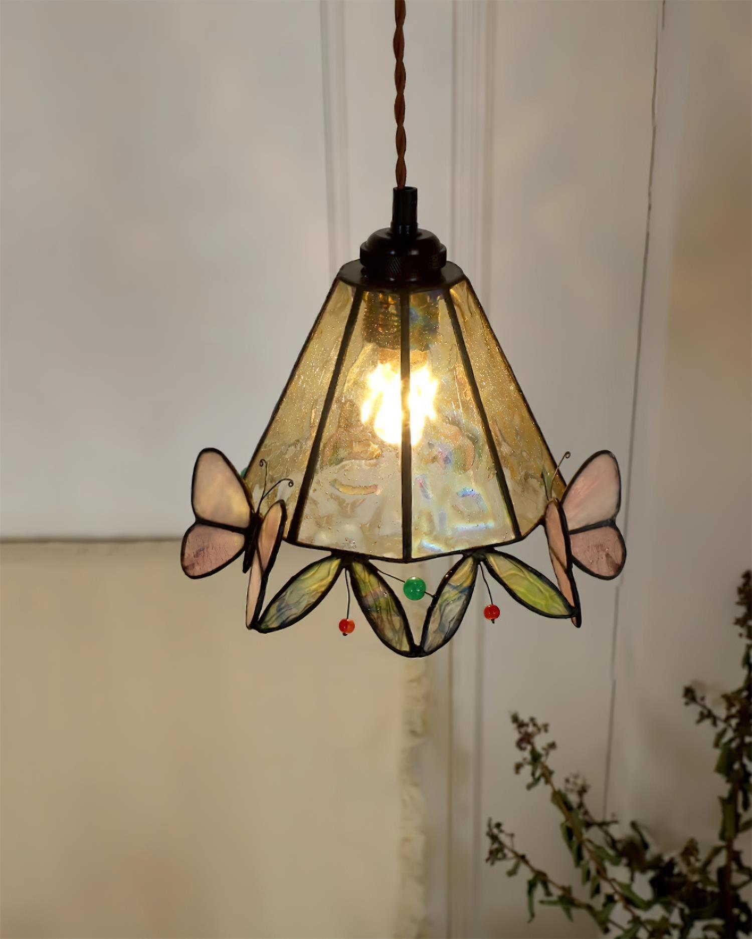 Briandy Lampe à Suspension de Luxe Tiffany - Neutralighting