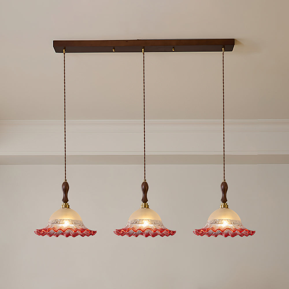 Brielle Suspension en Verre Vintage - Neutralighting