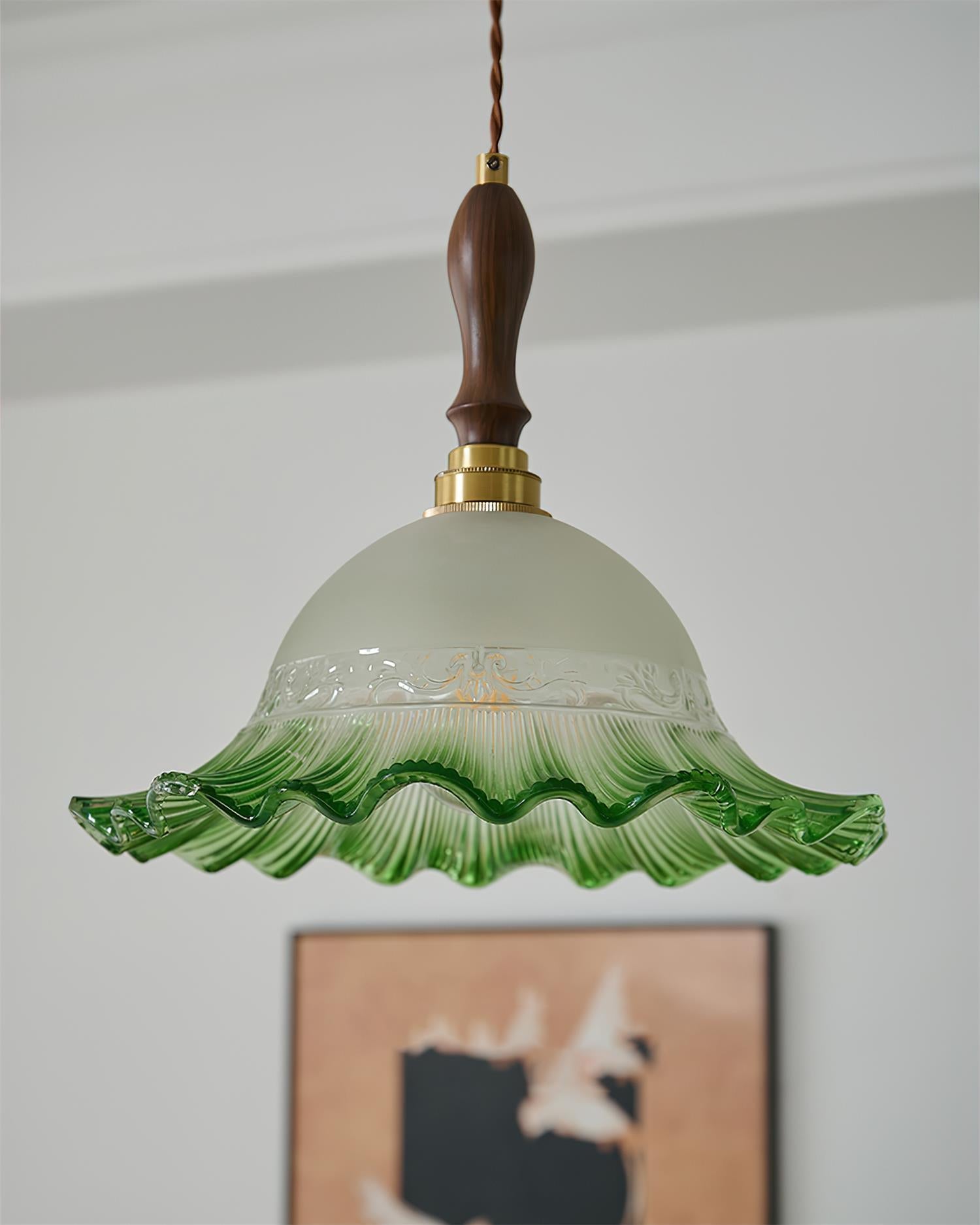 Brielle Suspension en Verre Vintage - Neutralighting
