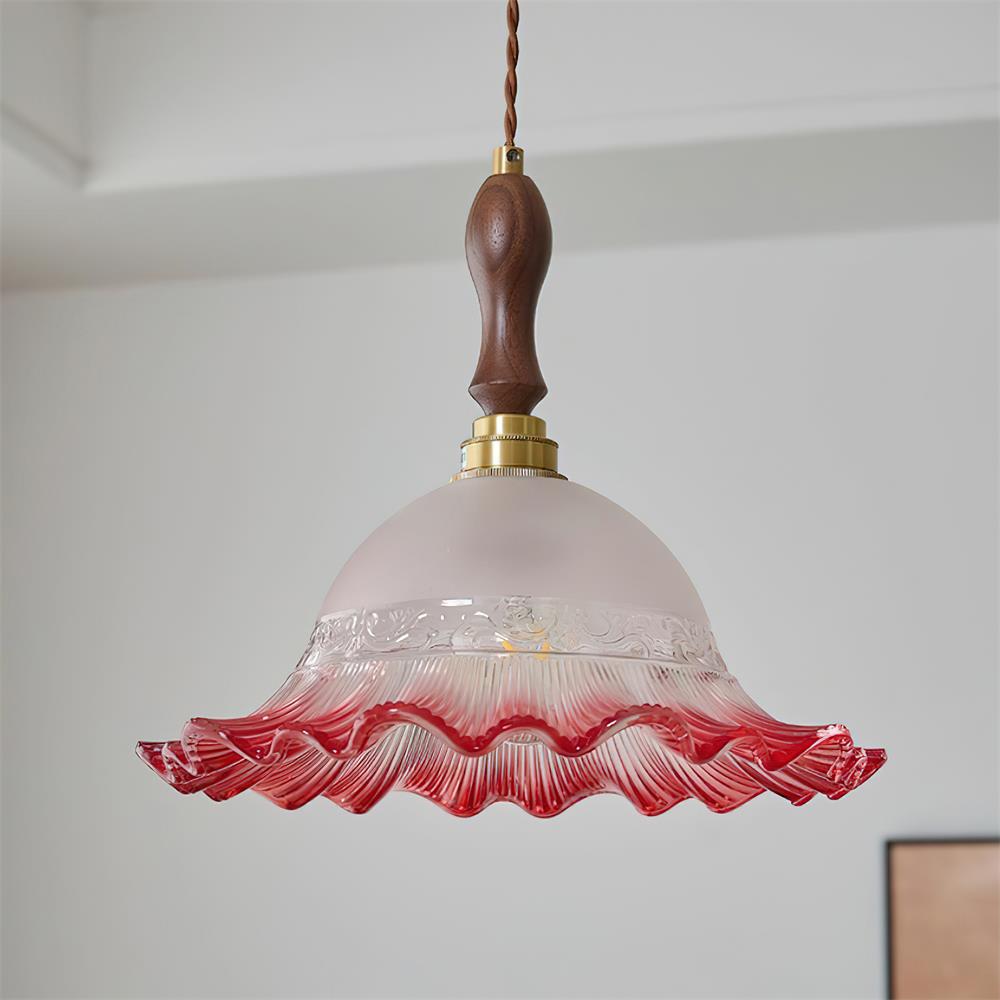 Brielle Suspension en Verre Vintage - Neutralighting