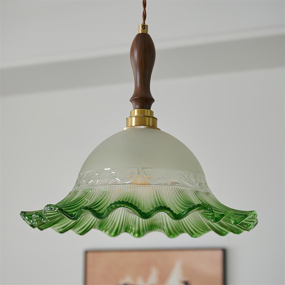 Brielle Suspension en Verre Vintage - Neutralighting