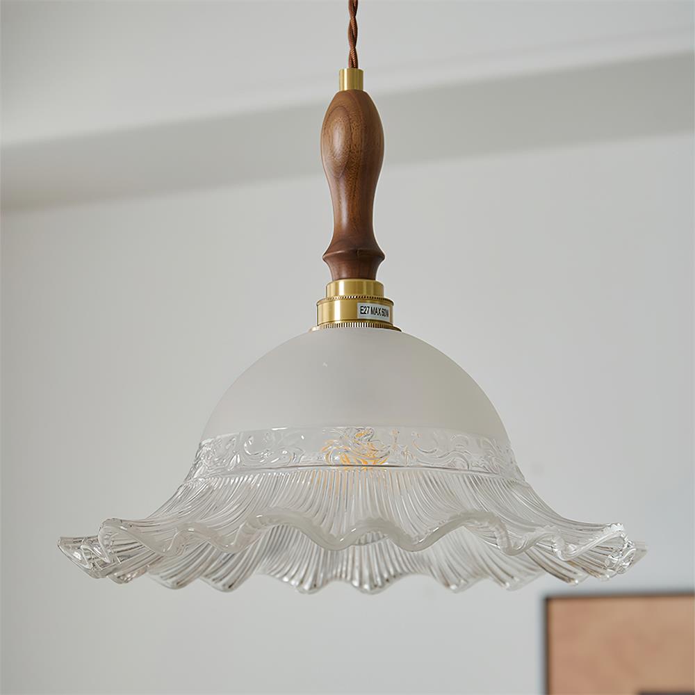 Brielle Suspension en Verre Vintage - Neutralighting