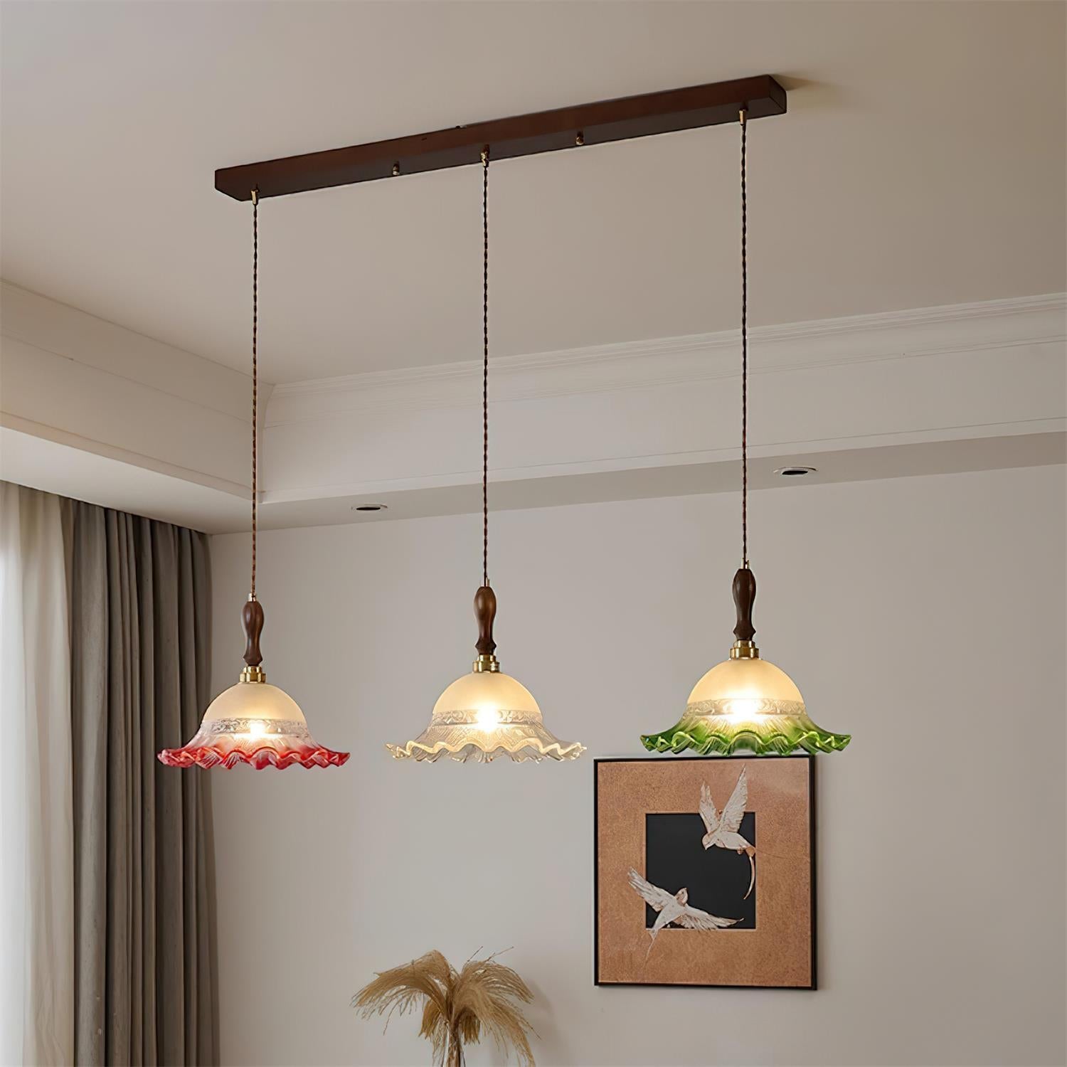 Brielle Suspension en Verre Vintage - Neutralighting