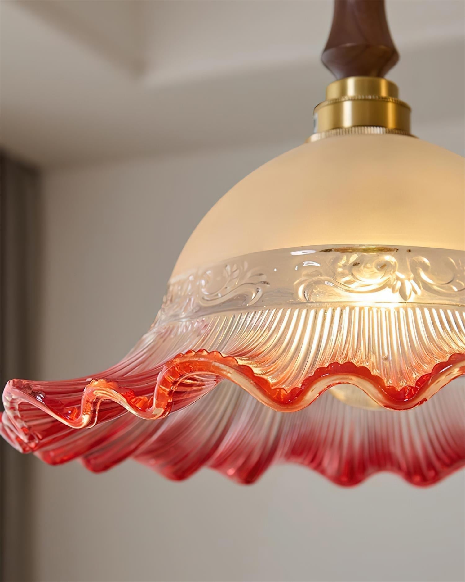 Brielle Suspension en Verre Vintage - Neutralighting