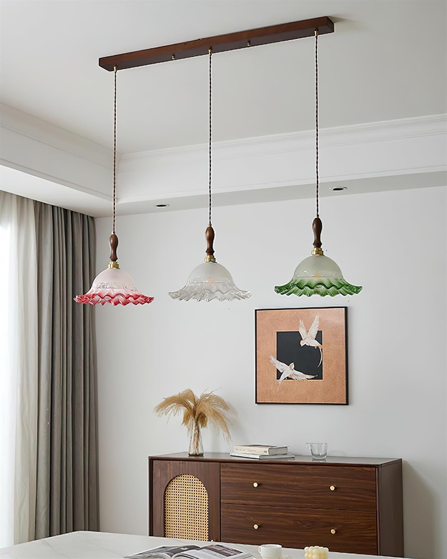 Brielle Suspension en Verre Vintage - Neutralighting