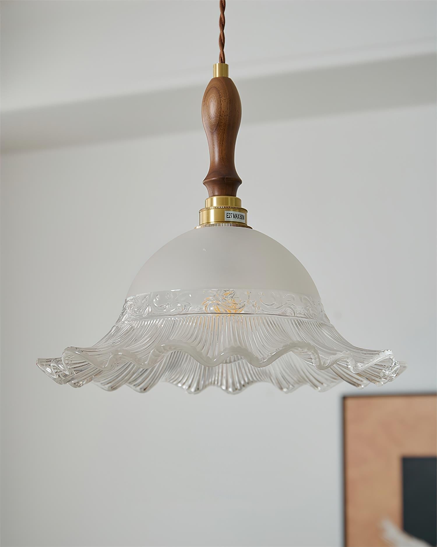 Brielle Suspension en Verre Vintage - Neutralighting