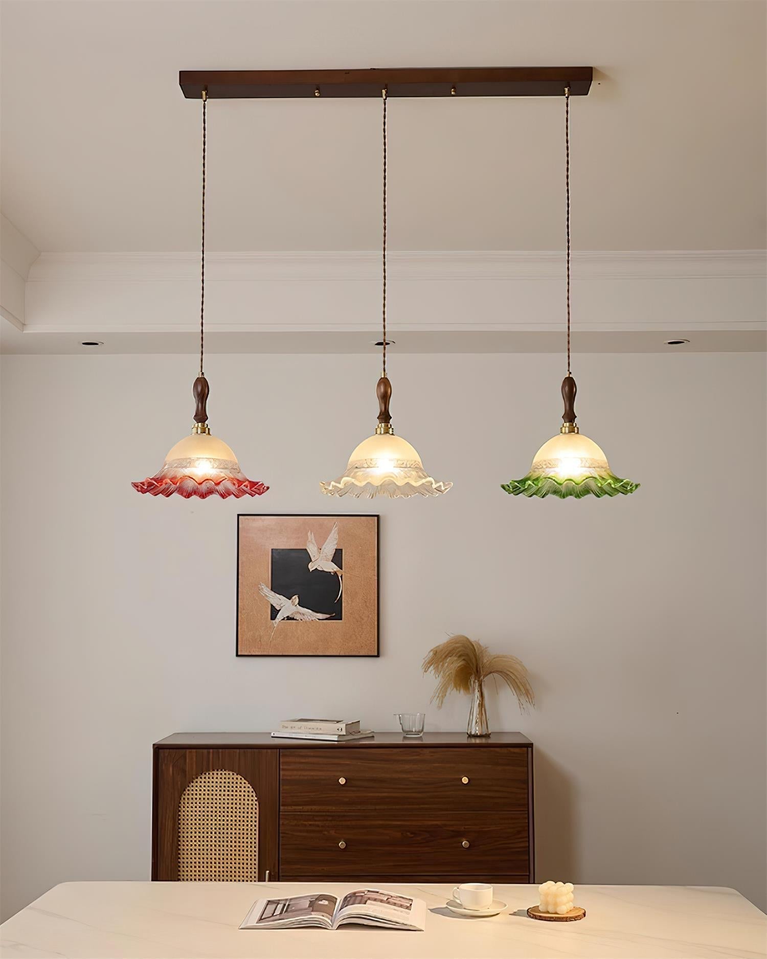 Brielle Suspension en Verre Vintage - Neutralighting