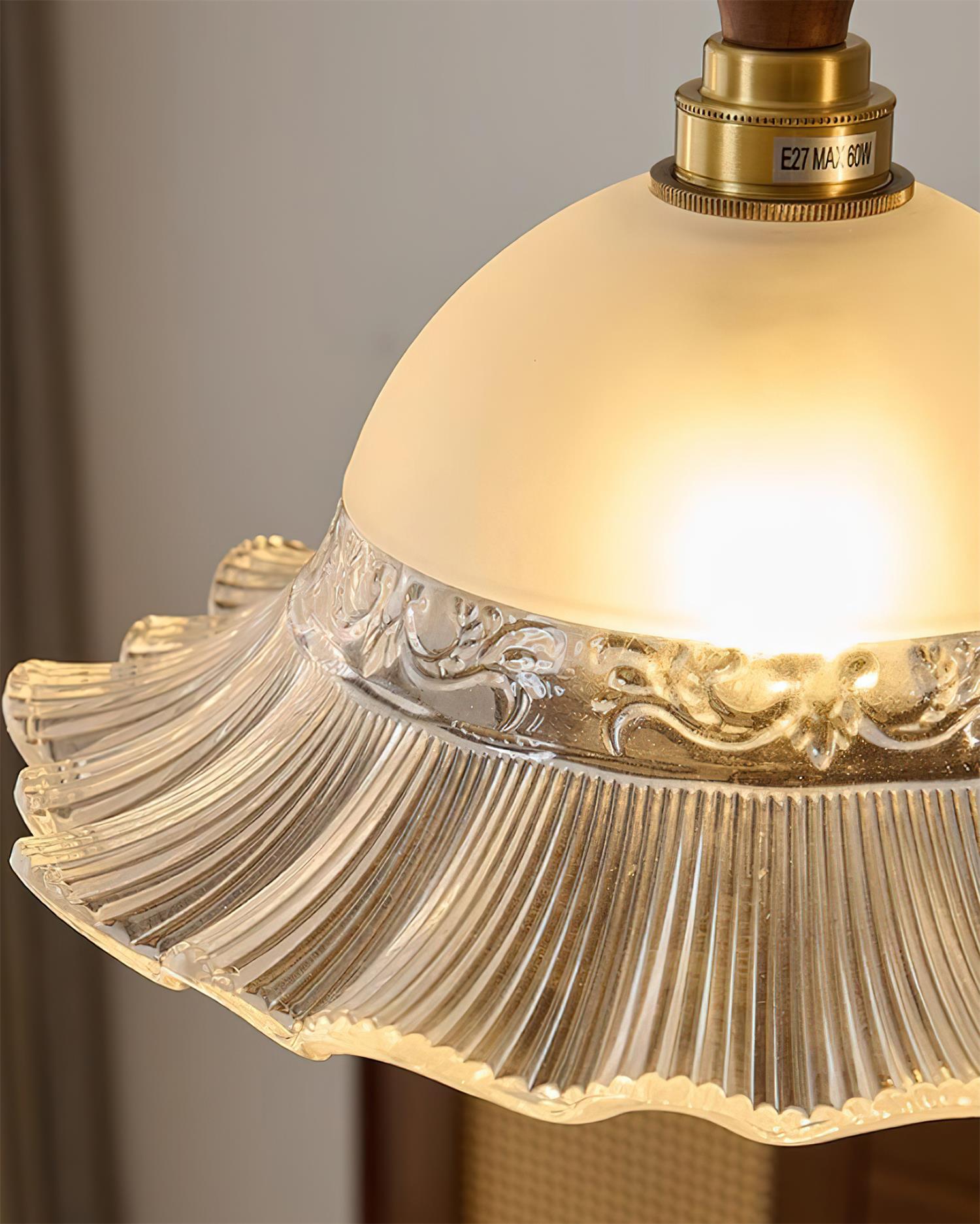 Brielle Suspension en Verre Vintage - Neutralighting