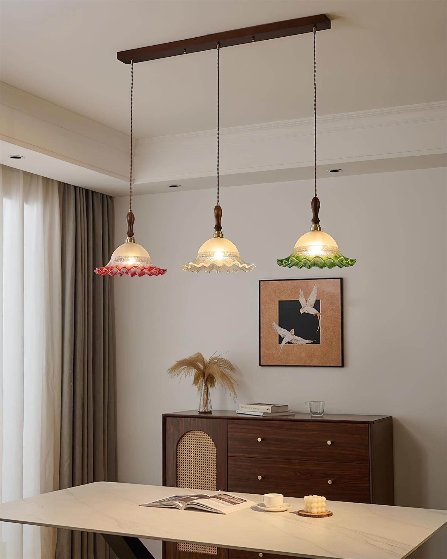 Brielle Suspension en Verre Vintage - Neutralighting