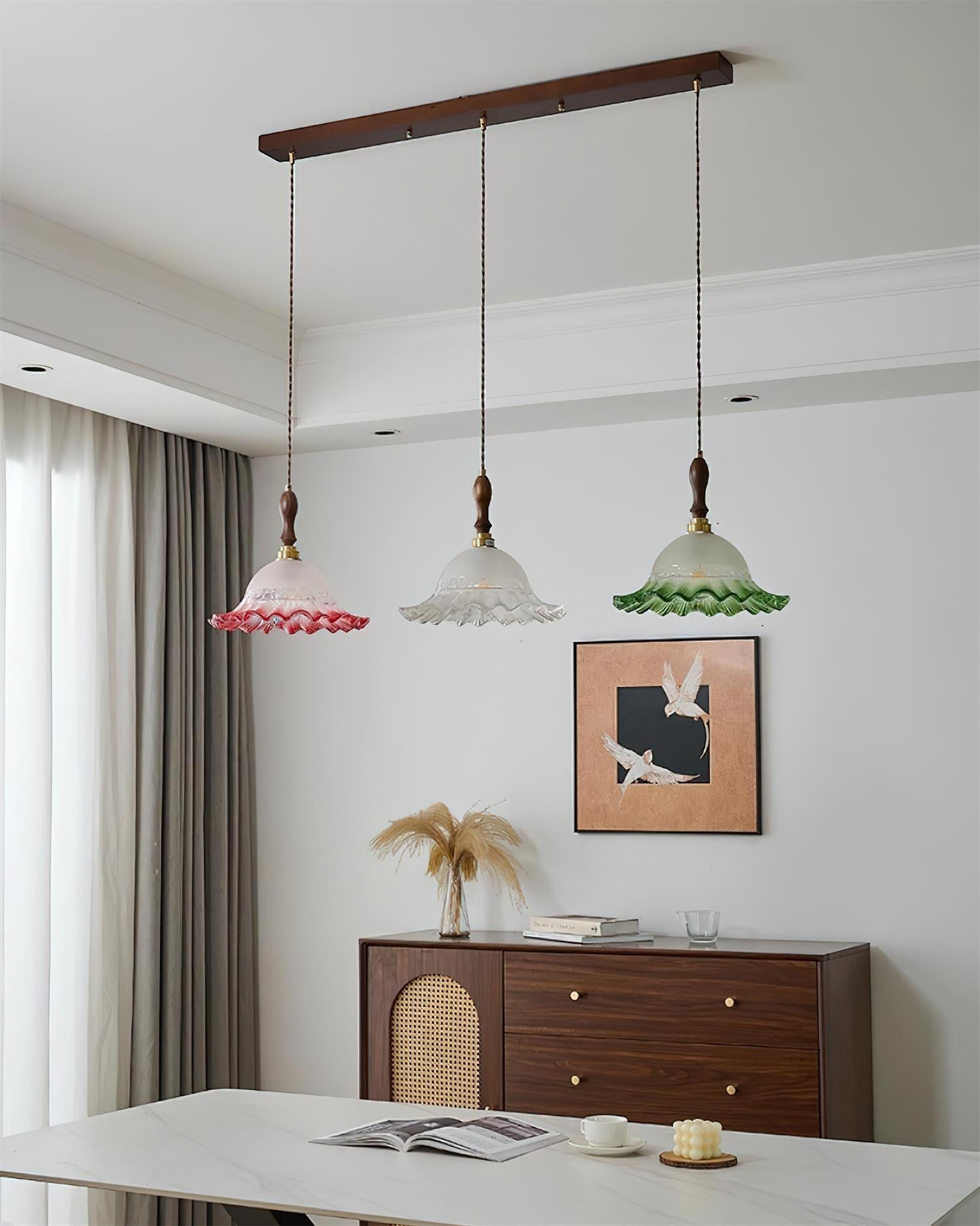 Brielle Suspension en Verre Vintage - Neutralighting