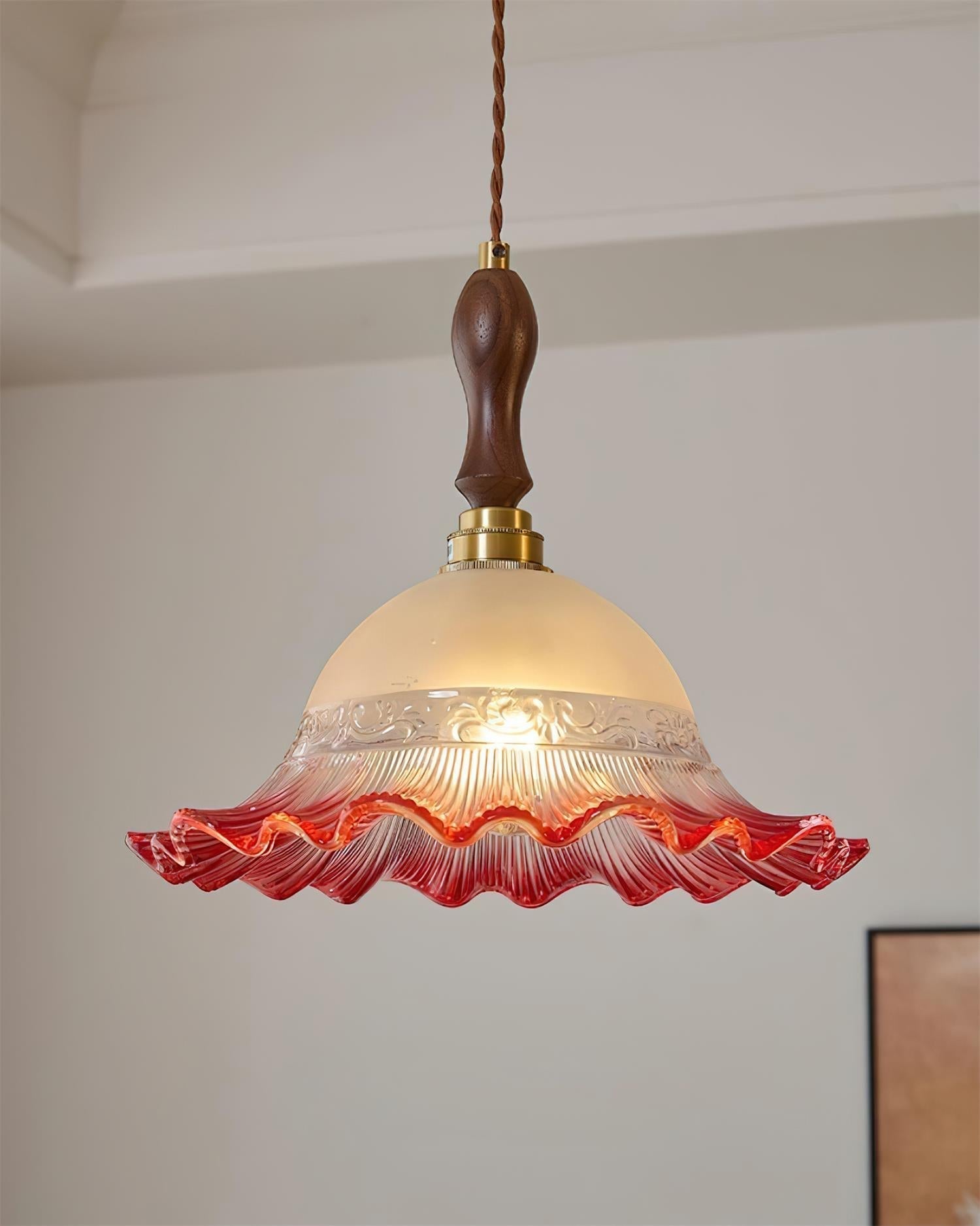 Brielle Suspension en Verre Vintage - Neutralighting