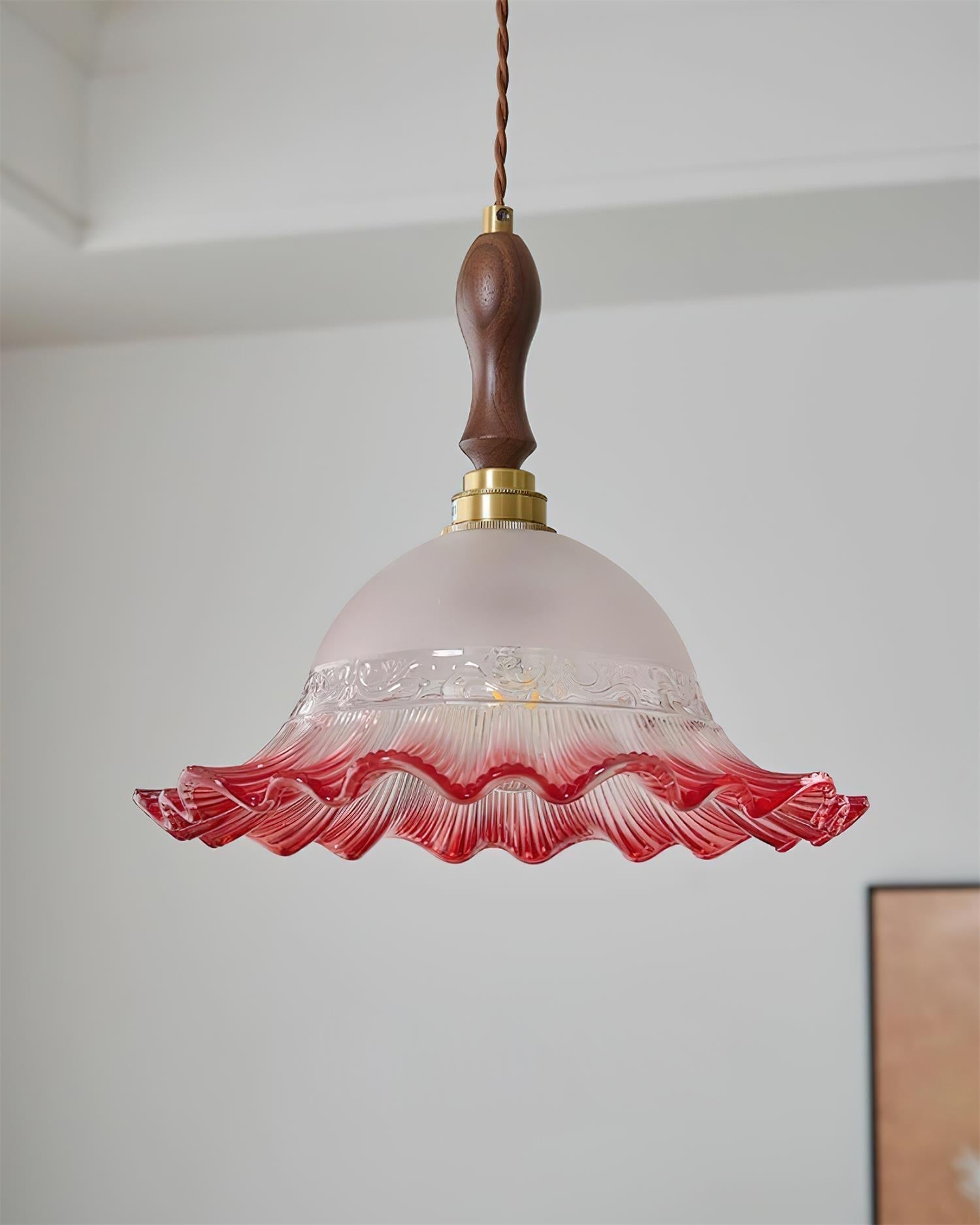 Brielle Suspension en Verre Vintage - Neutralighting