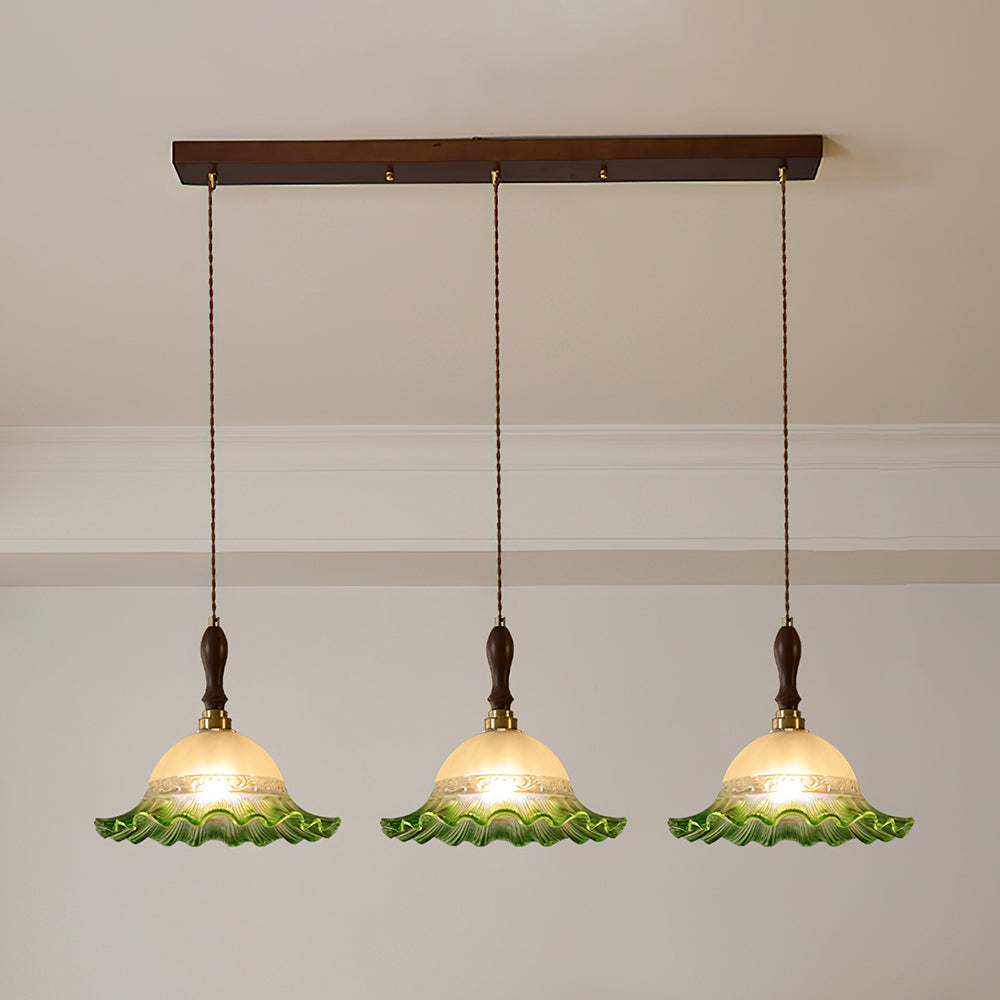 Brielle Suspension en Verre Vintage - Neutralighting