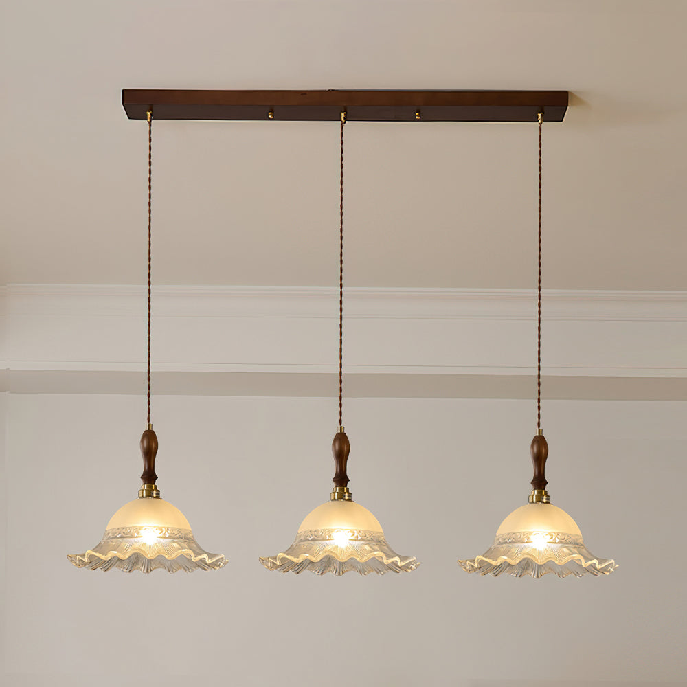 Brielle Suspension en Verre Vintage - Neutralighting