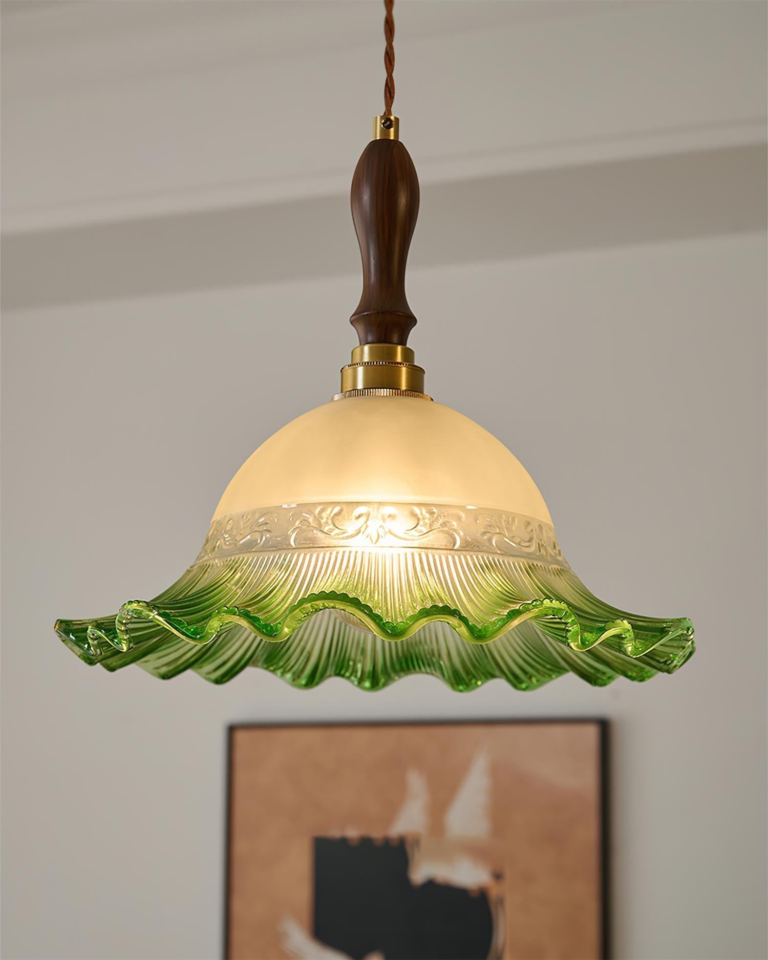 Brielle Suspension en Verre Vintage - Neutralighting