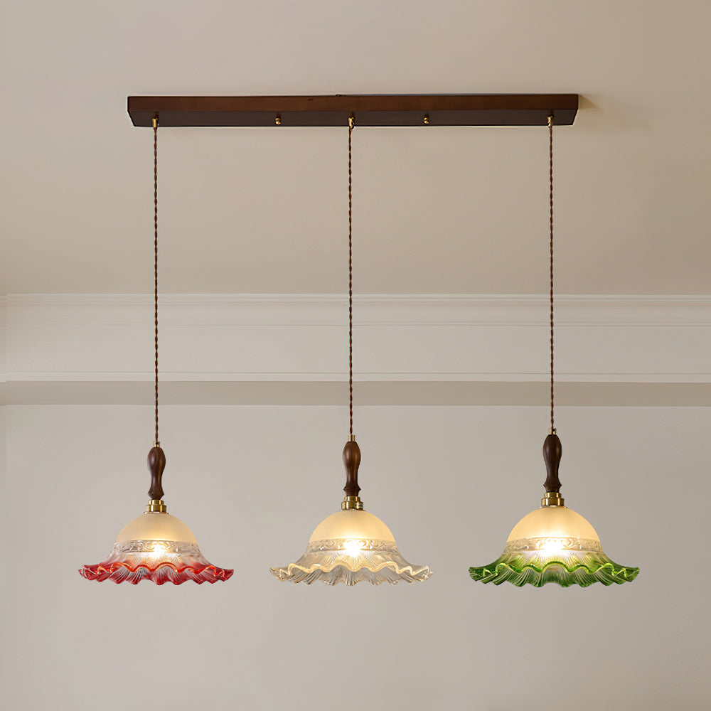 Brielle Suspension en Verre Vintage - Neutralighting