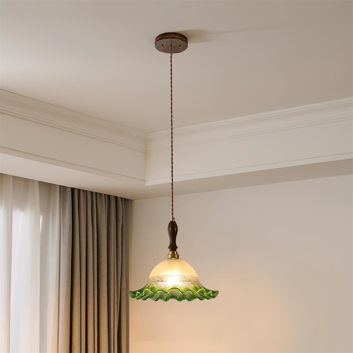 Brielle Suspension en Verre Vintage - Neutralighting