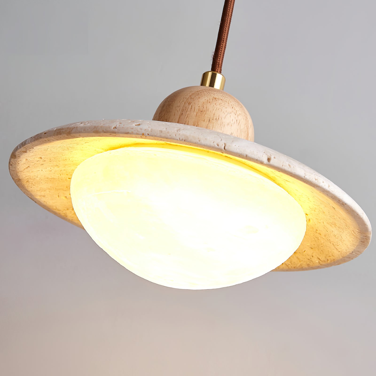 Suspension en Travertin - Neutralighting