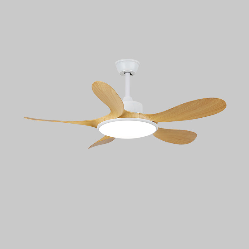 Plafonnier ventilateur Tirenor, illustrant l'installation filaire