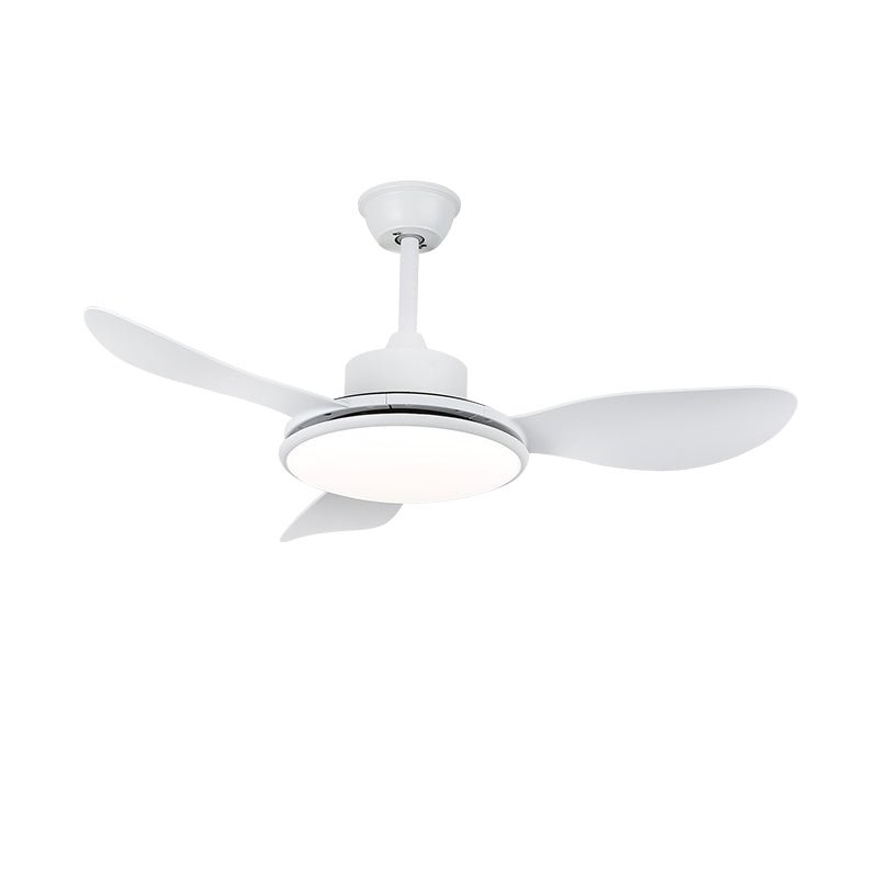 Plafonnier ventilateur Tirenor finition Blanc