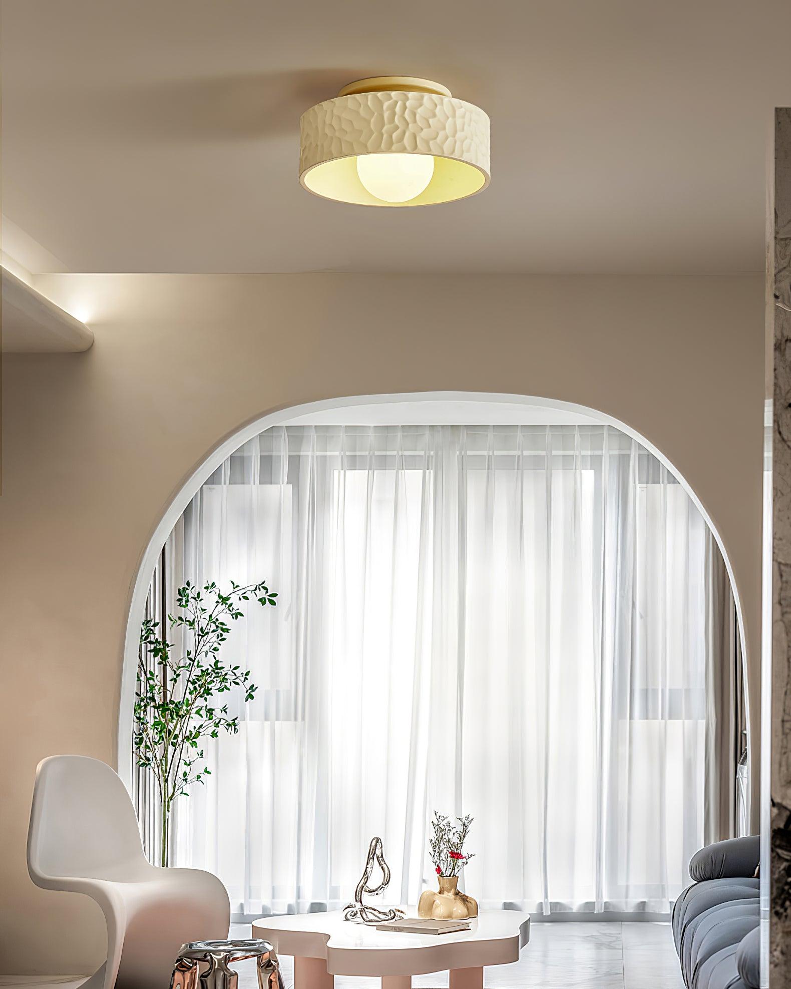 Brito Lustre Plafonnier Éco Chic Minimaliste - Neutralighting