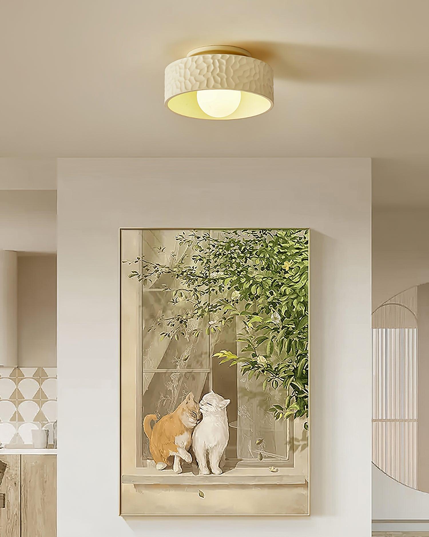 Brito Lustre Plafonnier Éco Chic Minimaliste - Neutralighting