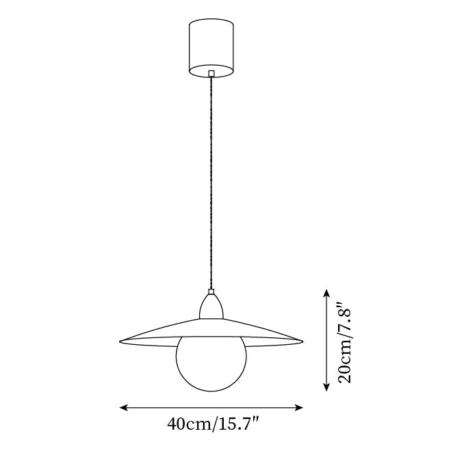 Briuna Suspension Rafia Organique Minimaliste - Neutralighting