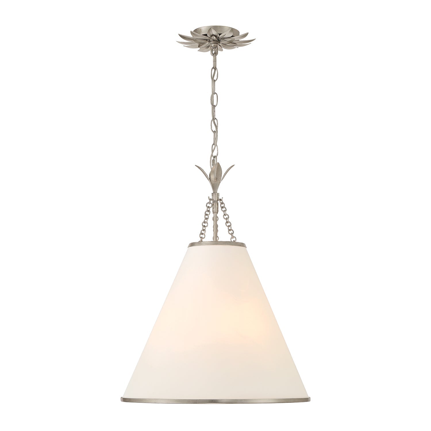 Aeon Modern Minimalist Brass Metal Fabric Pendant Lamp - Lamp Copper