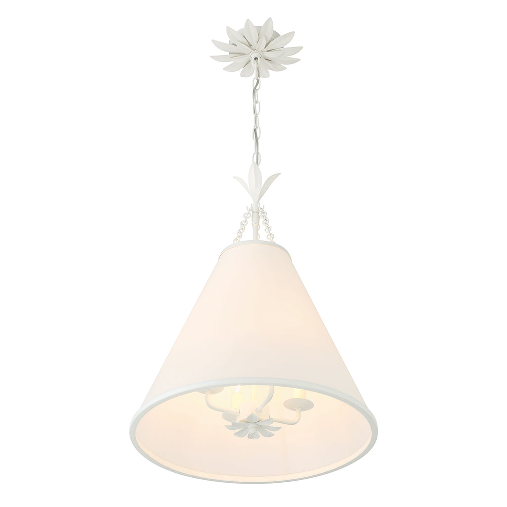 Aeon Modern Minimalist Brass Metal Fabric Pendant Lamp - Lamp Copper