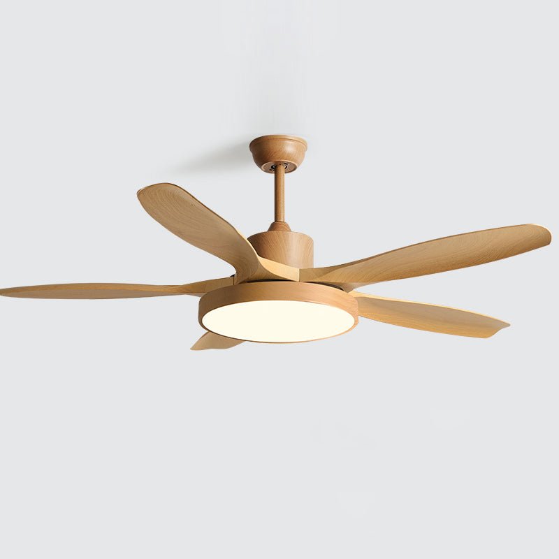 Plafonnier ventilateur StillWind montrant le raccordement électrique fixe